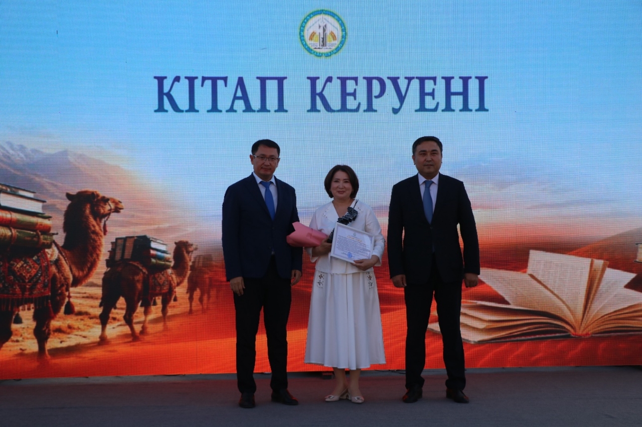 Книжный караван – в ауле Талсуат