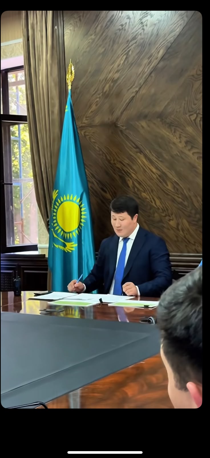Қала прокуратурасымен бірлесе “Таза Қазақстан” экологиялық акциясы аясында қала аумағында жүргізіліп жатқан жұмыстар бойынша мәжіліс