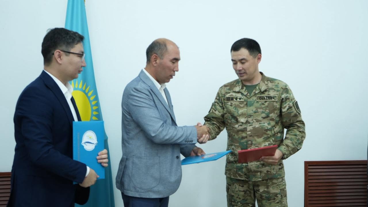 Шардара су қоймасы аумағында қауіпсіздікті күшейту бойынша меморандумға қол қойылды