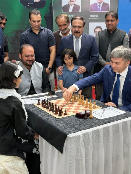 Посол Казахстана принял участие в открытии Национального чемпионата Пакистана по шахматам