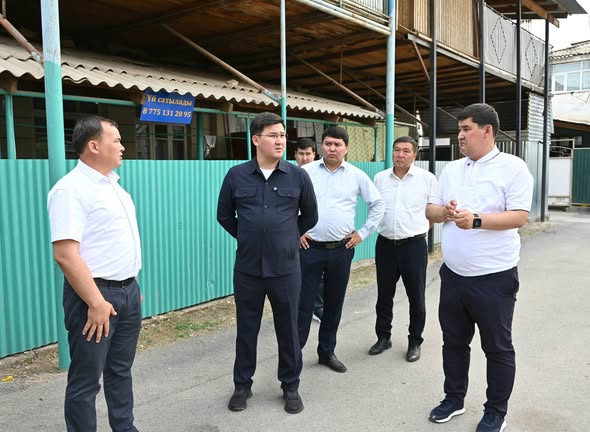 ПРОБЛЕМЫ МНОГОКВАРТИРНЫХ ЖИЛЫХ ДОМОВ В ЖЕТЫСАЕ РЕШАЮТСЯ ПОЭТАПНО