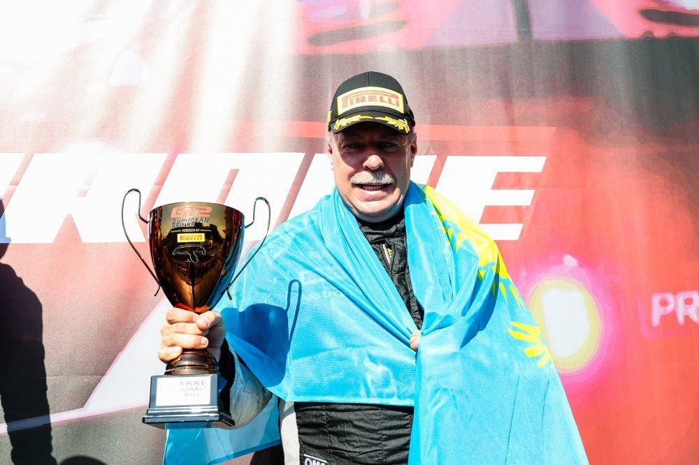 Казахстанская команда ArtLine Khazakhstan завоевала первый подиум и первую победу в GT2 European Series