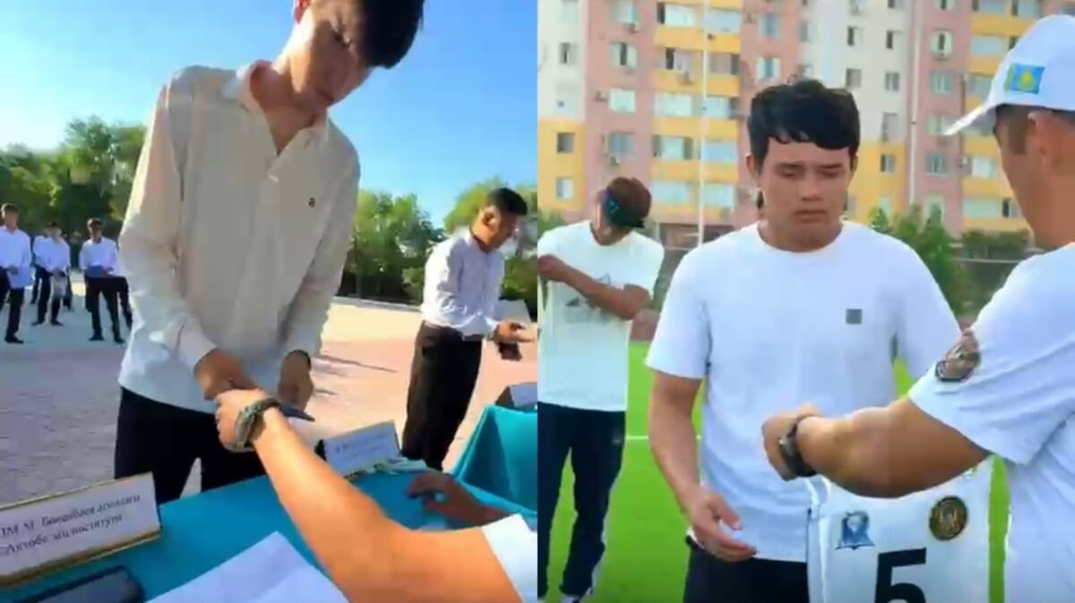 Цифровой формат отбора: в Мангистауской области началась сдача нормативов
