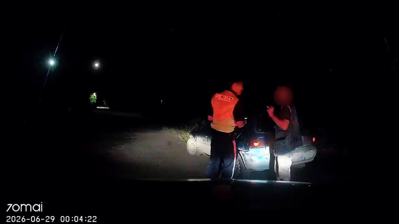 В области Абай за выходные пресечены три факта управления автомобилем в нетрезвом состоянии