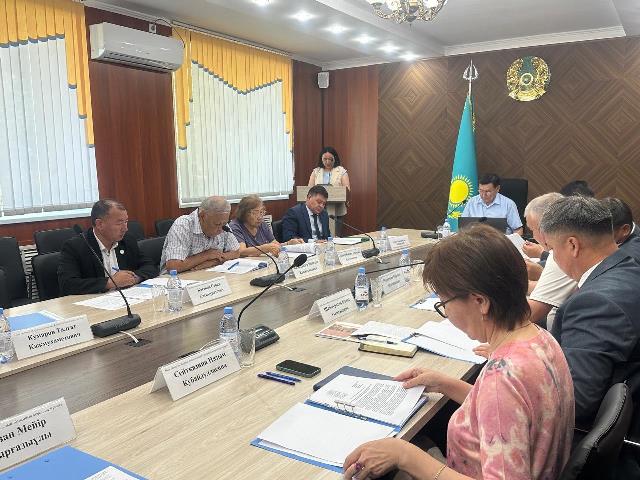 Прошло заседание Общественного Совета
