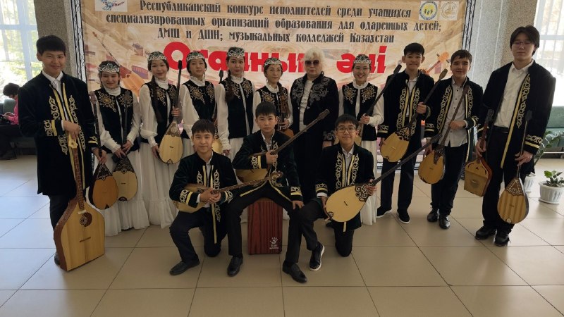 Музыка — наследие, передающееся из поколения в поколение