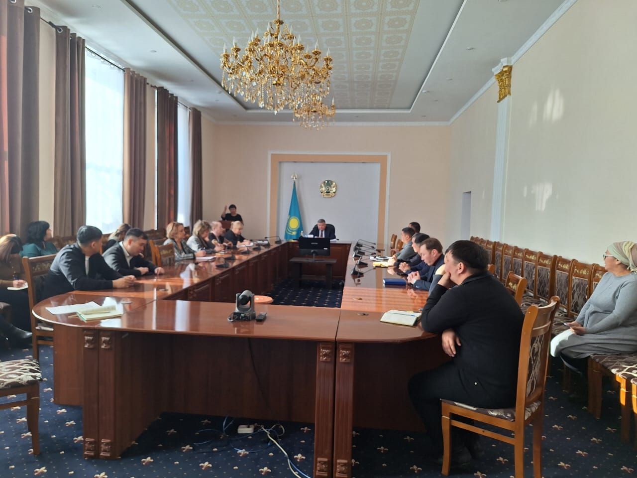 Информация о деятельности комиссии по делам женщин и семейно-демографической политики в районе имени Габита Мусрепова