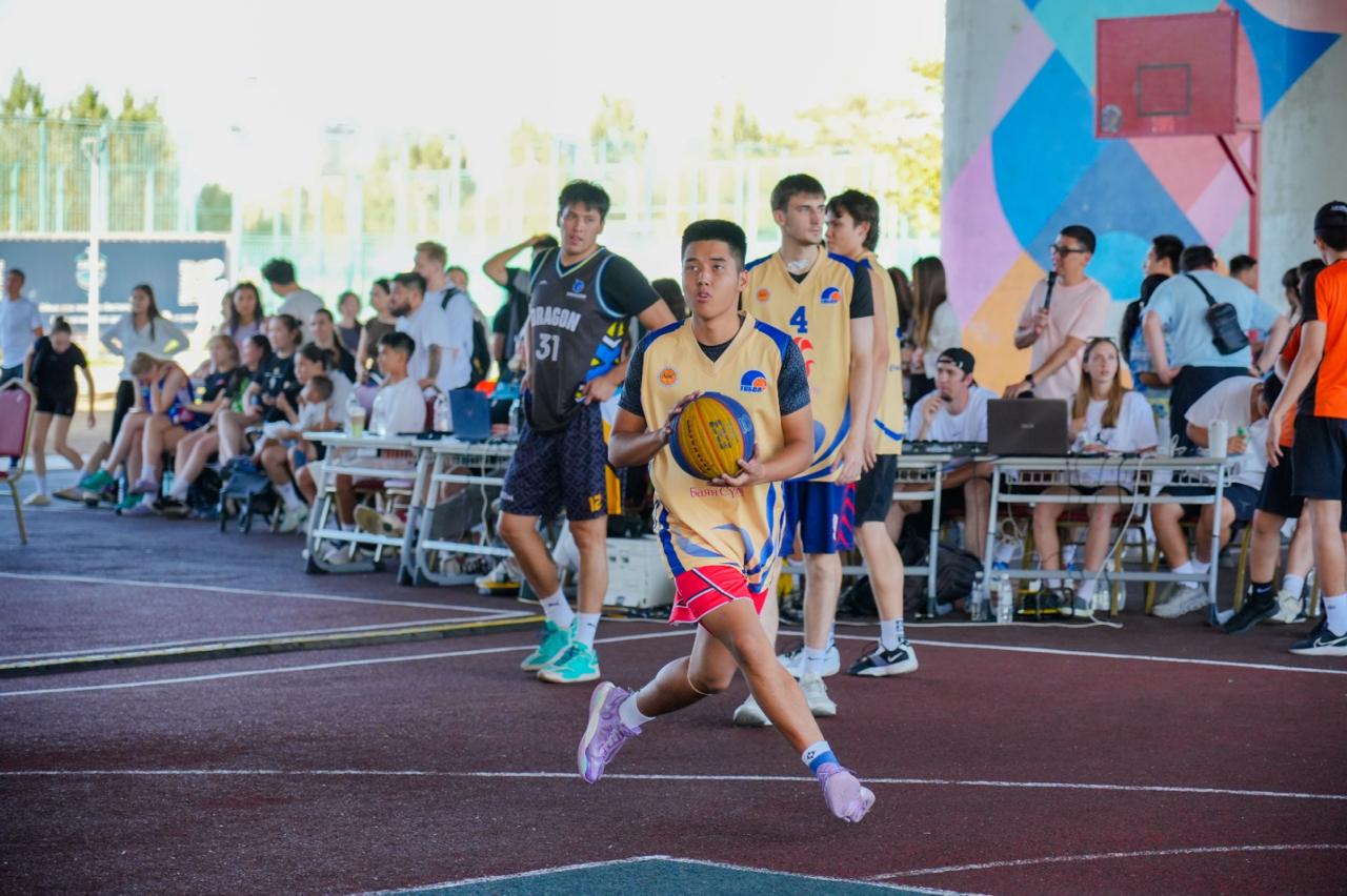 Около 400 спортсменов со всей страны собрал баскетбольный турнир «Astana Open 3×3» в столице