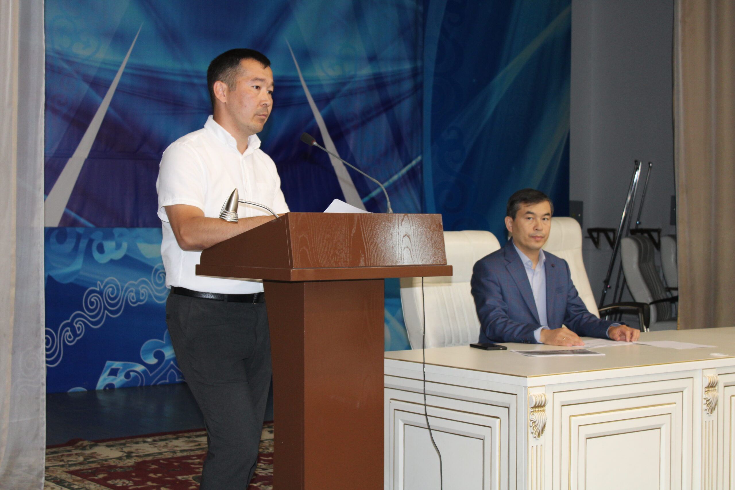 16.06.2026 г. В Ревизионной комиссии по области Жетісу обсудили нормы нового Закона