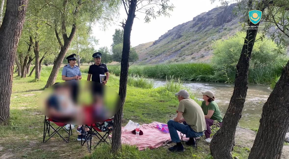 Береги место, куда хочешь вернуться: полиция ВКО проводит рейды в зонах отдыха
