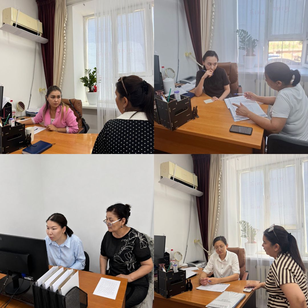 Ашық есік күні аясында азаматтарды қабылдау өткізілді