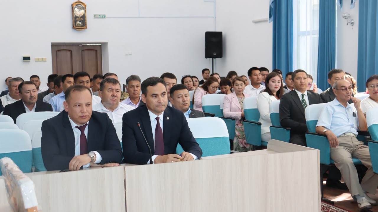 СОСТОЯЛОСЬ ЗАСЕДАНИЕ РАЙОННОГО АКТИВА