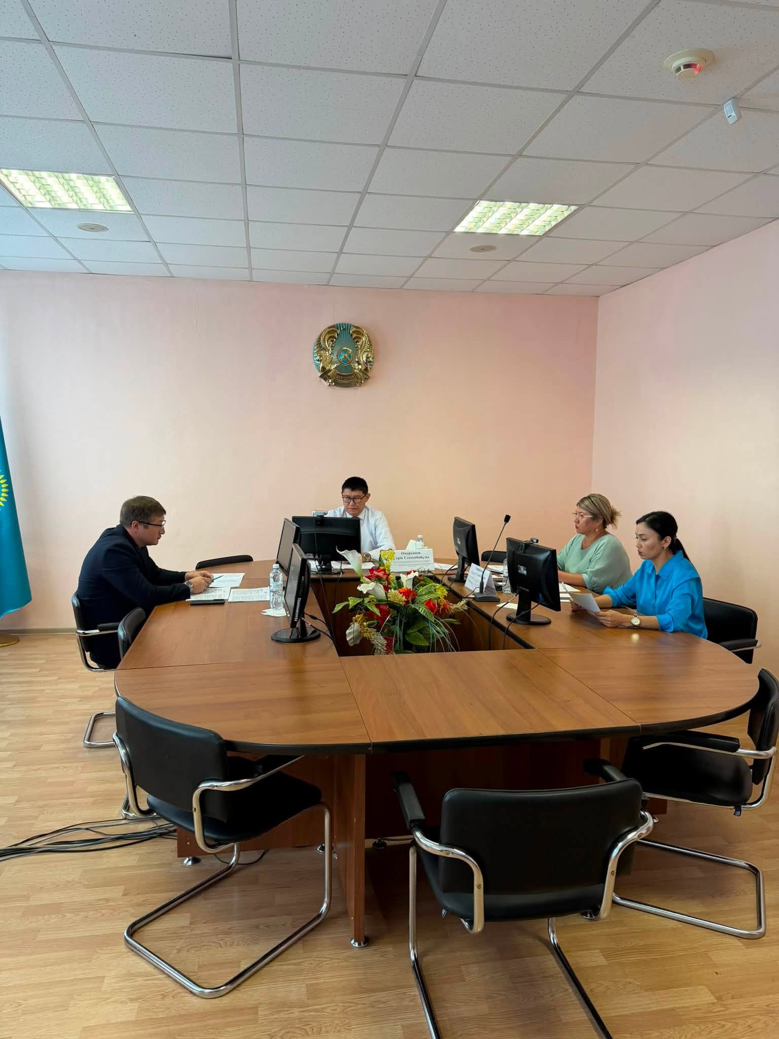 Подведены итоги работы за первое полугодие текущего года