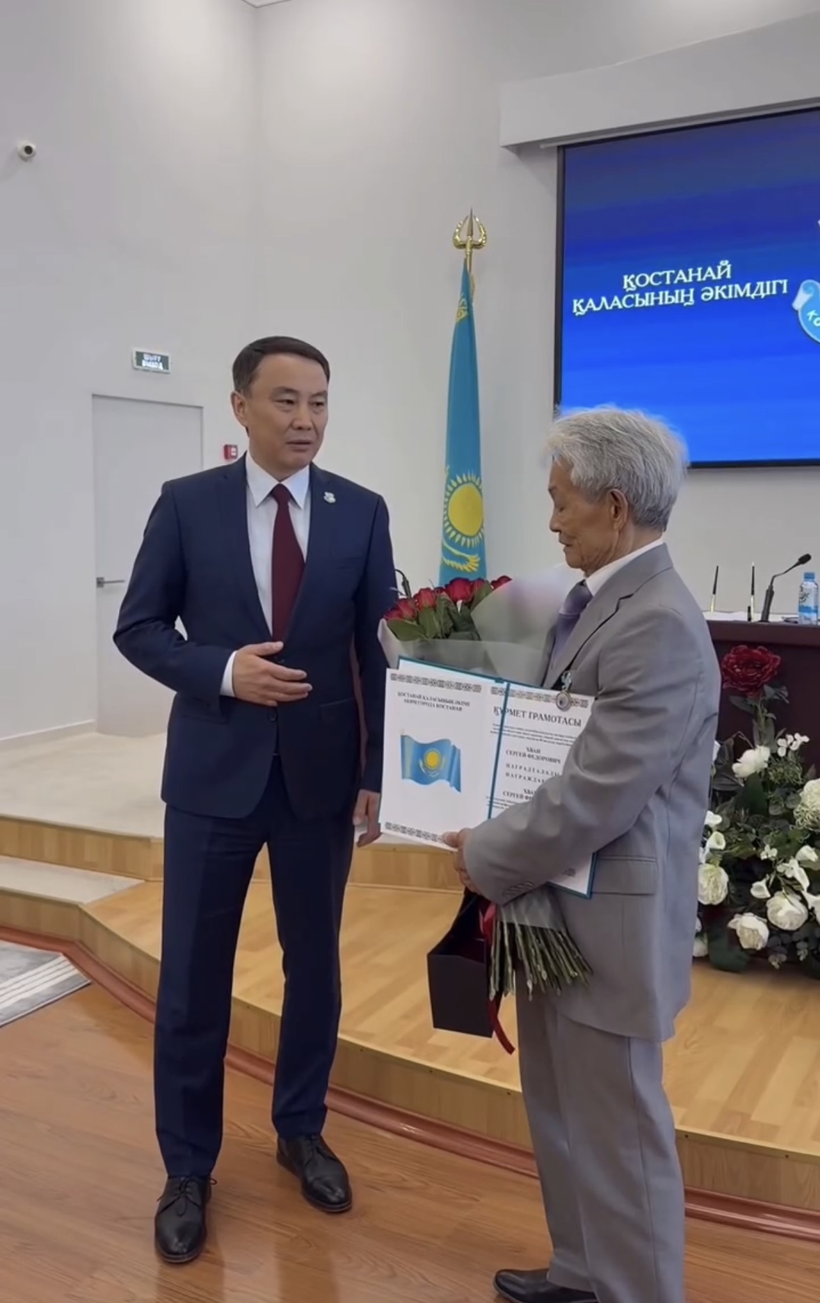 Врач-реаниматолог Сергей Хван отметил 80-летний юбилей