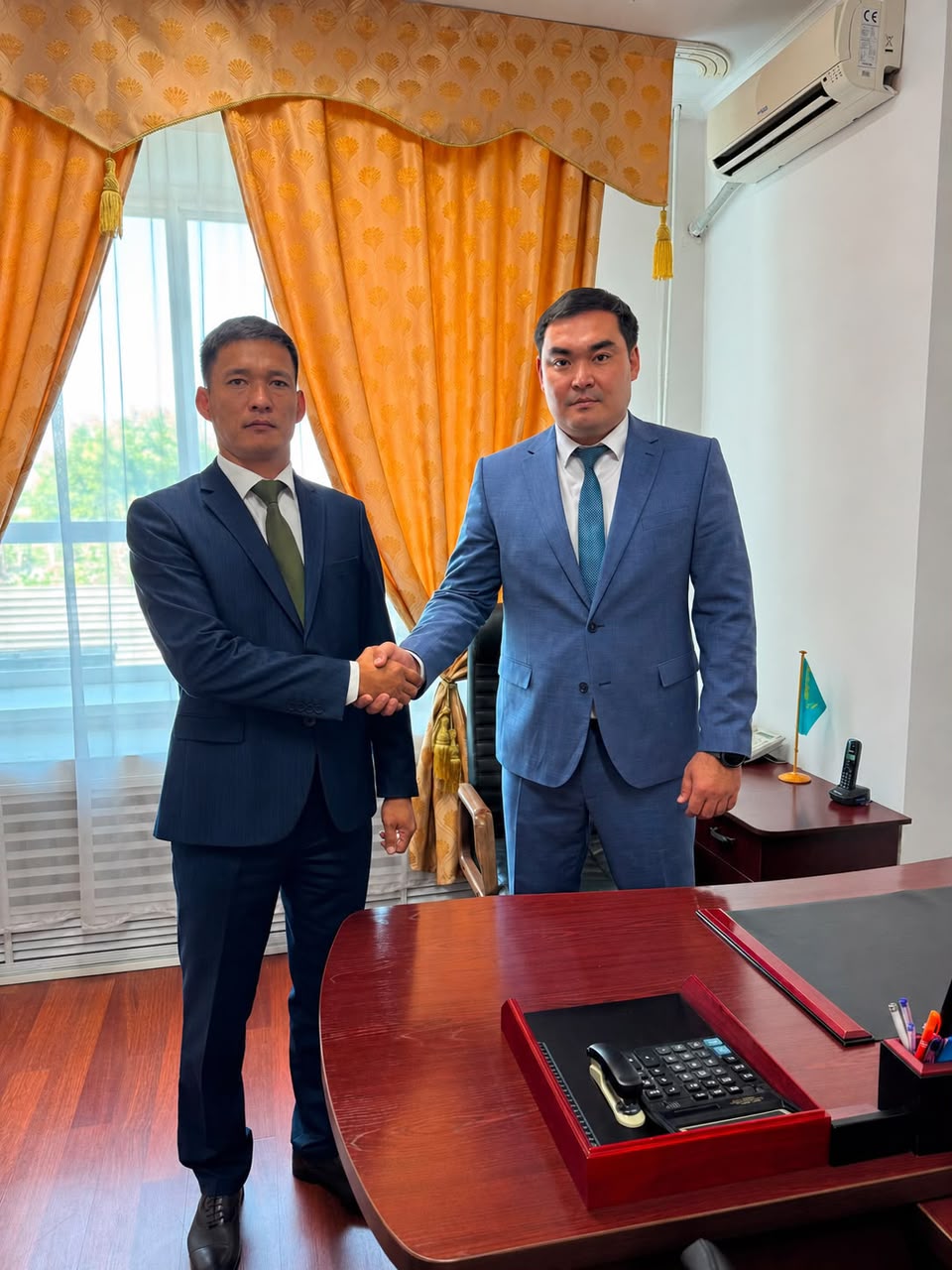 Назначение заместителя акима района
