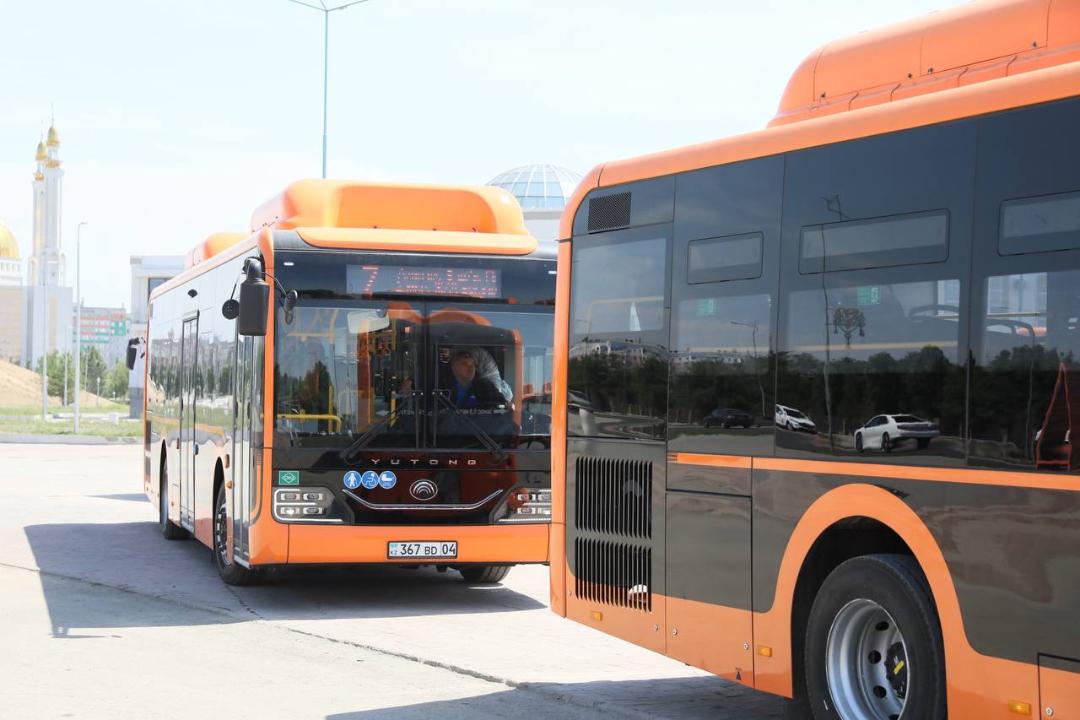 В этом году автобусный парк Актобе пополнится 141 новым автобусом