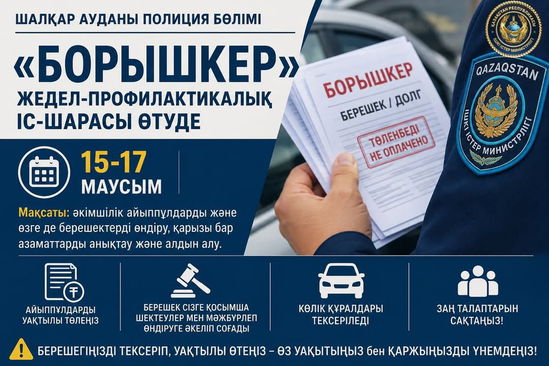 АКЦИЯ «ДОЛЖНИК» ПРОХОДИТ