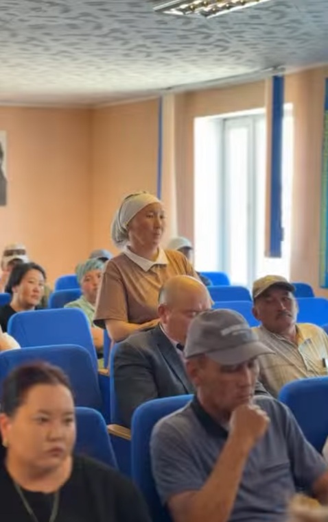 ПРОДОЛЖАЮТСЯ ОЧЕРЕДНЫЕ ОТЧЕТНЫЕ ВСТРЕЧИ АКИМОВ СЕЛ, ПОСЕЛКОВ