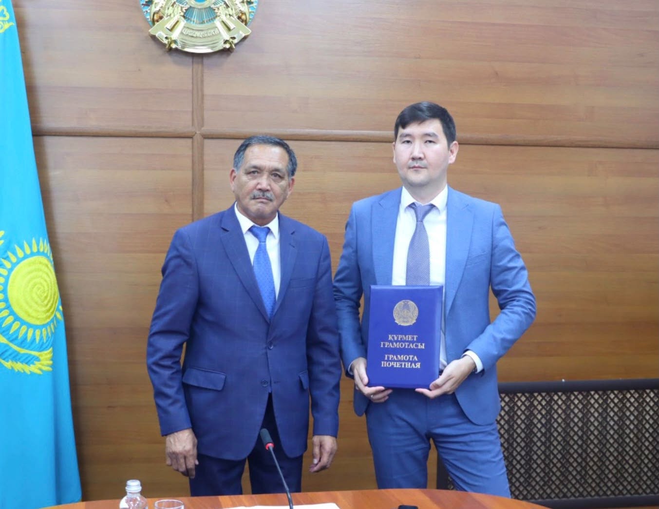 Коллеги уважительно провожали Даурена Еркиновича