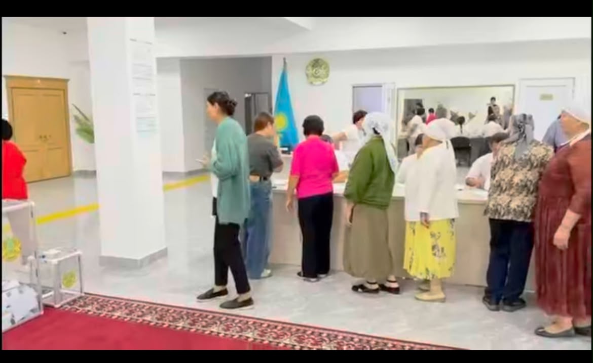 В Алакольском районе завершилось голосование