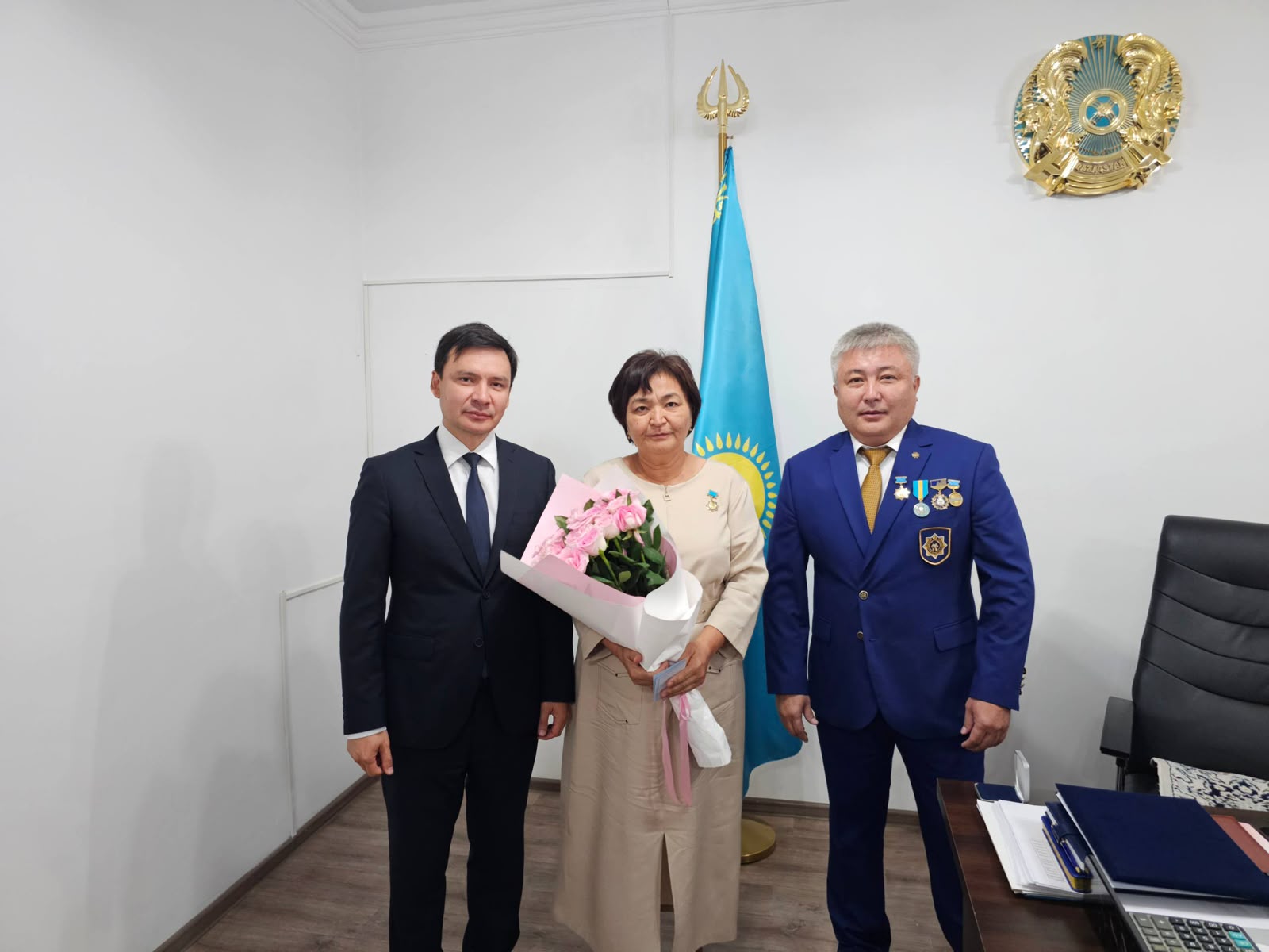 Награждены работники важной сферы, прославившие страну!