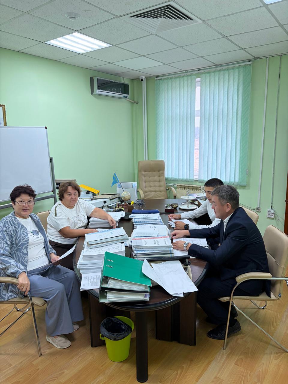 В ТОО «Төре тоғам» проведено профилактическое контрольное мероприятие