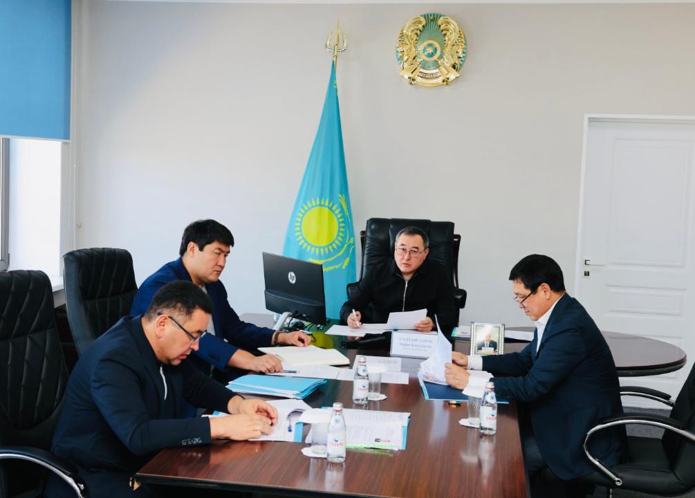 Марат Султангазиев заслушал отчеты акимов сельских округов