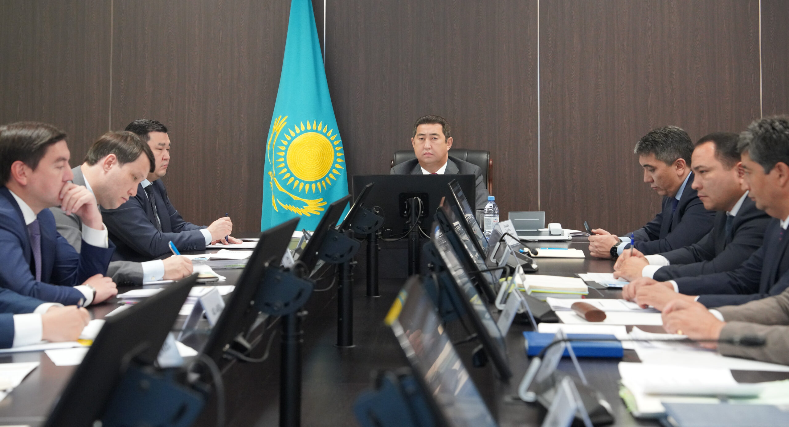 Айдарбек Сапаров: Өңірлердің көрсеткіштері нақты әрі шынайы болу керек