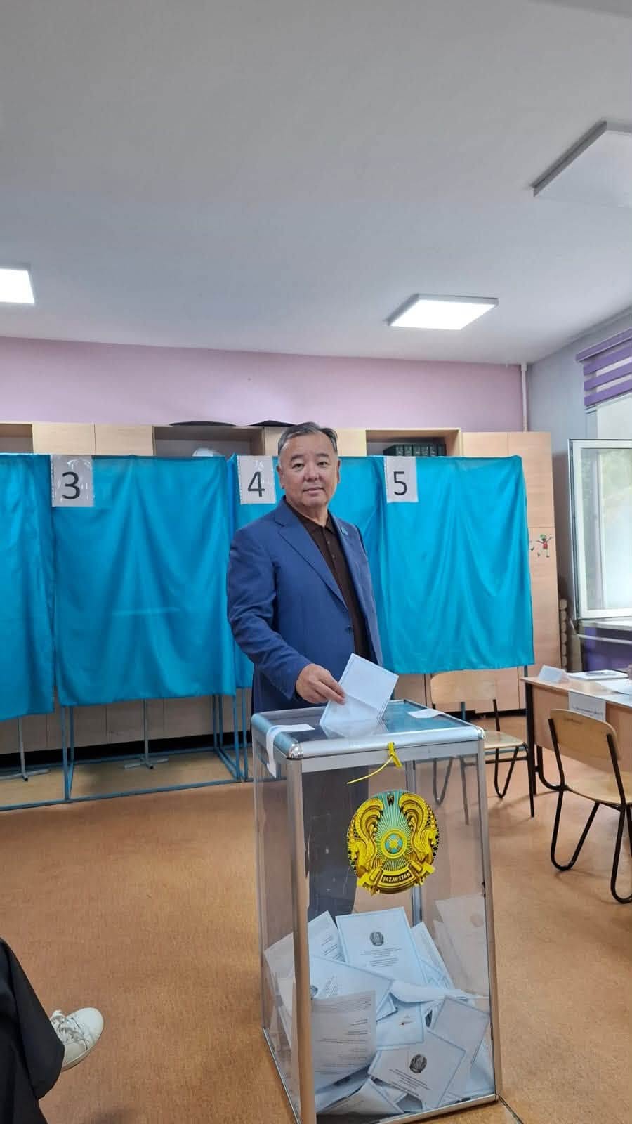 Выборы депутатов Курултая — важный шаг в будущее страны.