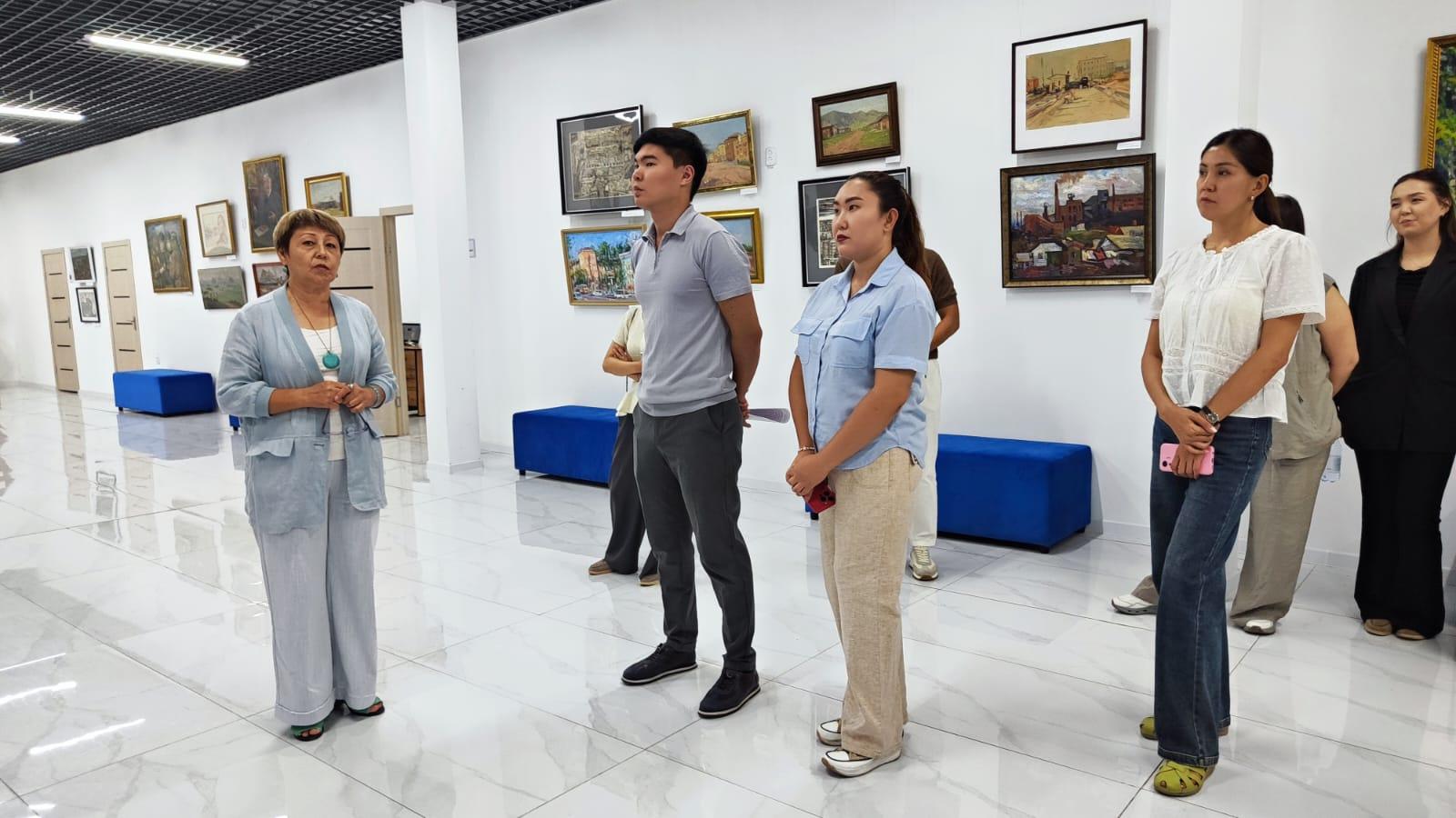 Искусство выходит за стены музея: в Караганде открыли новую площадку для креативной молодёжи