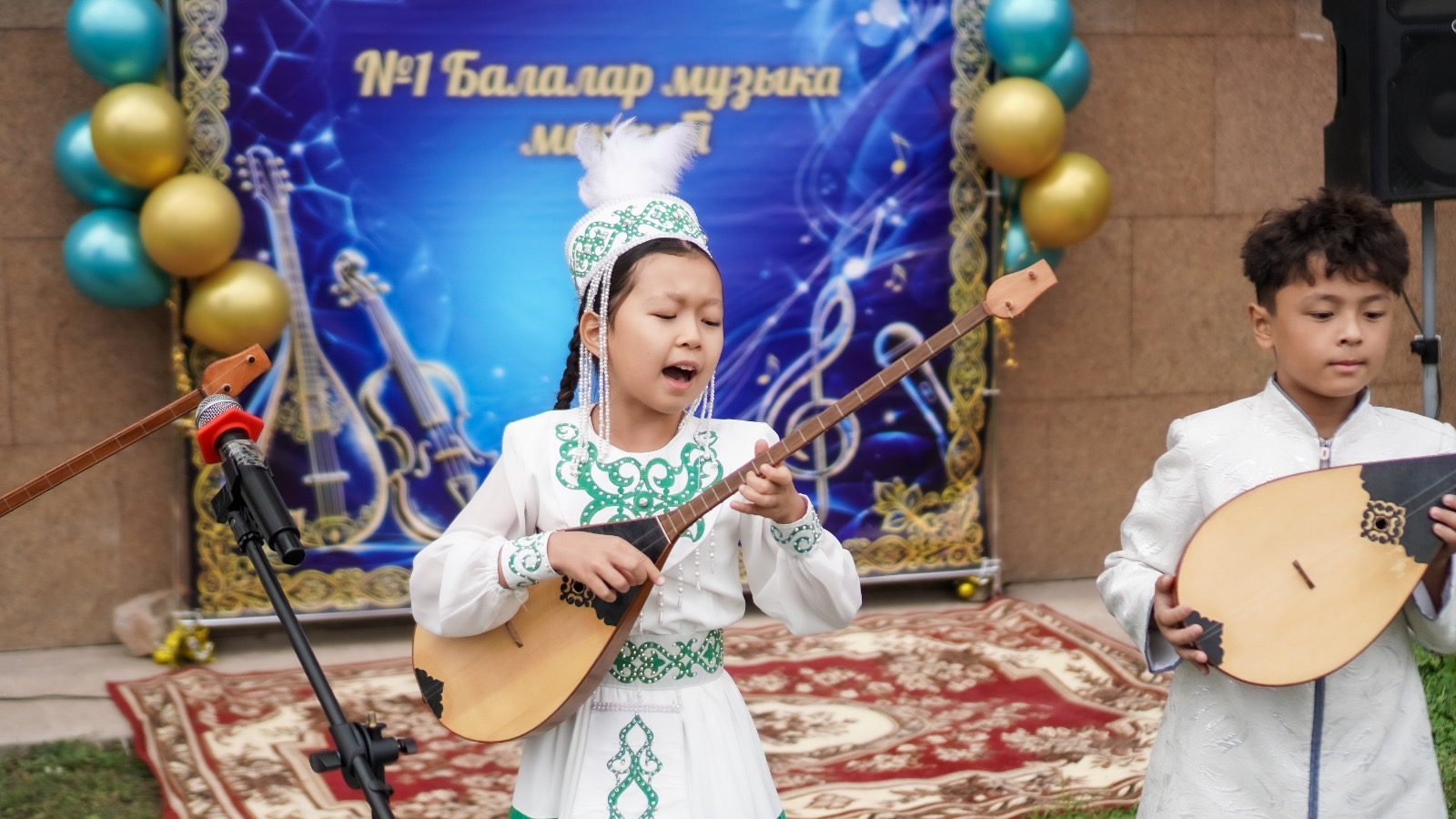 В Астане открылся филиал новой музыкальной школы для детей