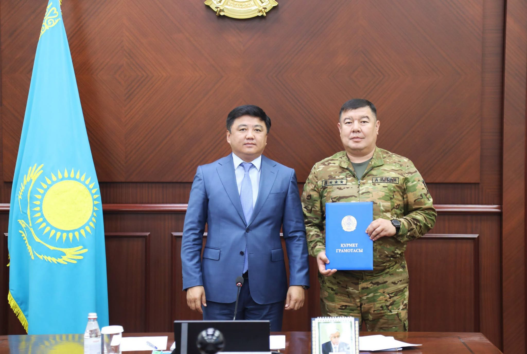 Презентован начальник управления