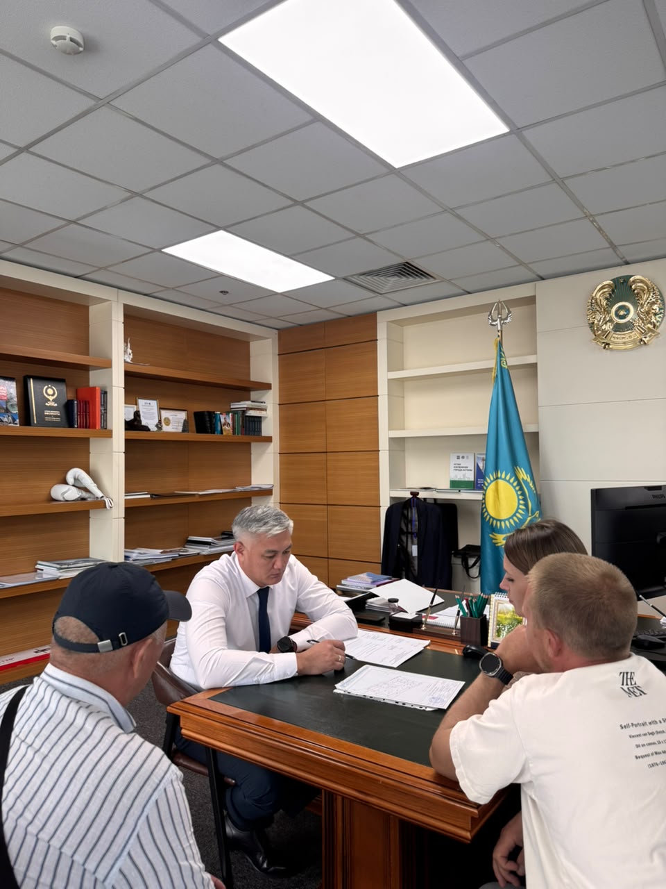 Руководитель Управления провел личный прием граждан
