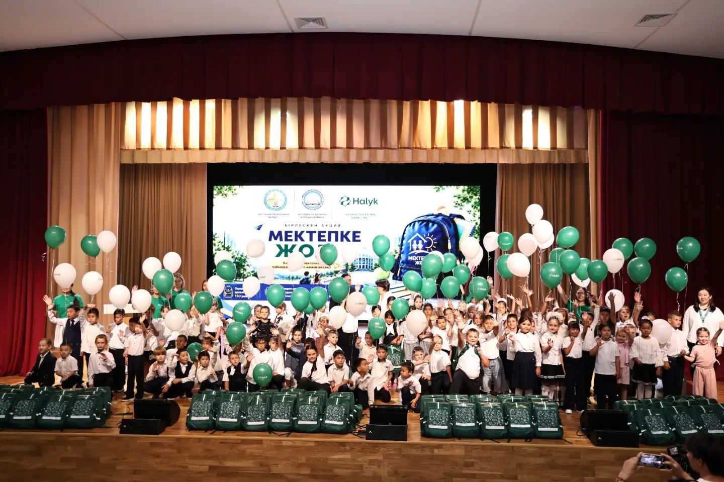 Акция «Мектепке жол» продолжается!