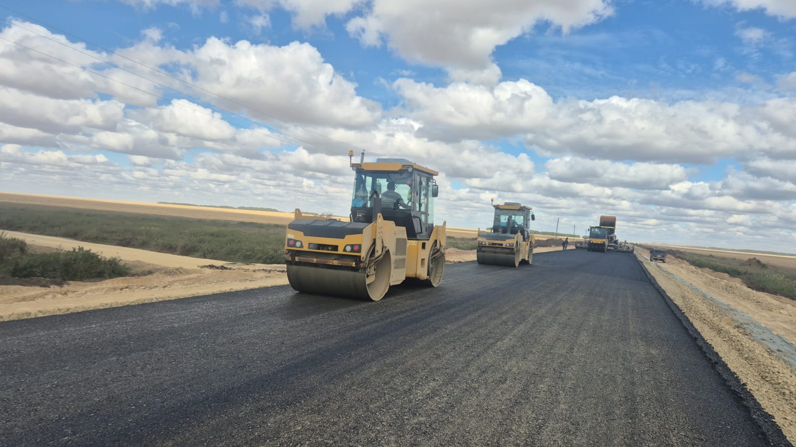 В Акмолинской области за год отремонтируют 400 км автодорог