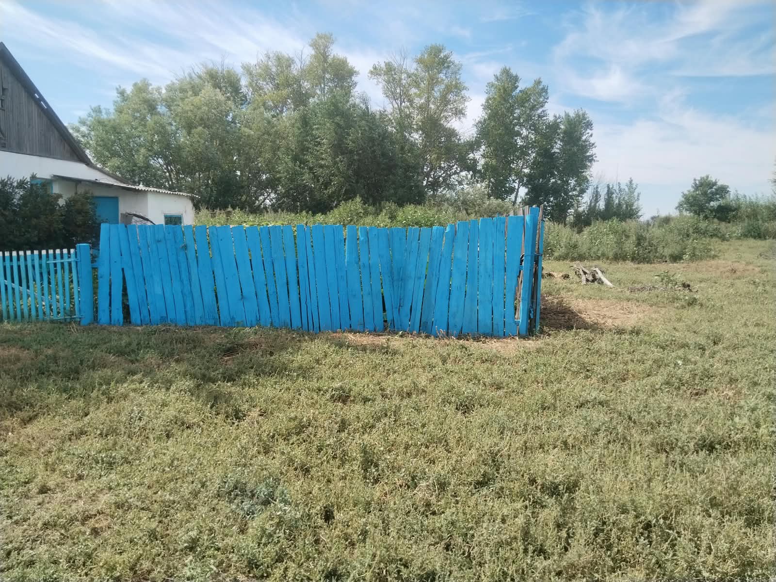 ремонт и покраска забора