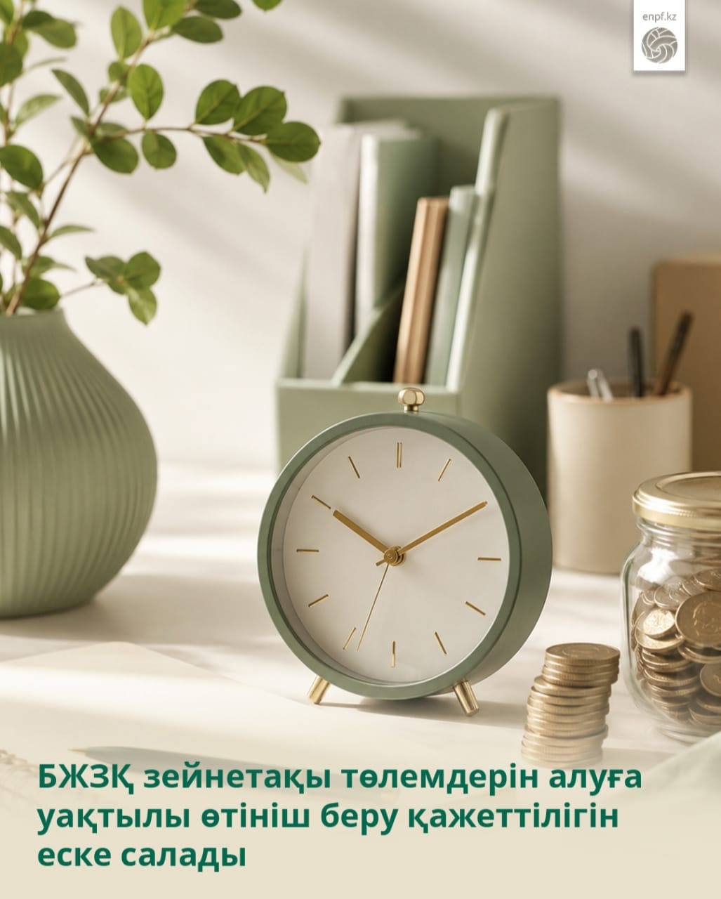 Зейнетақы жинақтарының сақталуына берілетін мемлекеттік кепілдікті жүзеге асыру тәсілінің өзгеруі туралы.