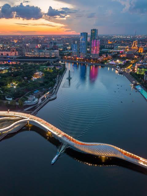 Утверждены границы административных районов города Астаны