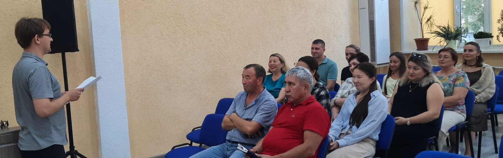 Разъяснительная работа по травматизму в КГП на ПХФ «Центр психического здоровья»