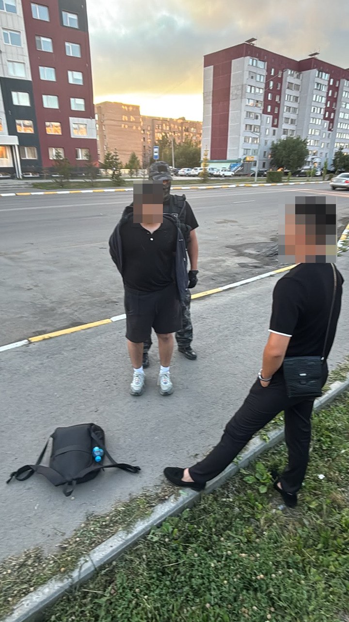 120 свёртков с наркотиками в рюкзаке — 20-летнего астанчанина задержали полицейские в СКО