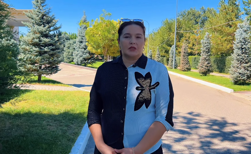 В Шымкенте родители юных стражей порядка поблагодарили за организацию летнего лагеря