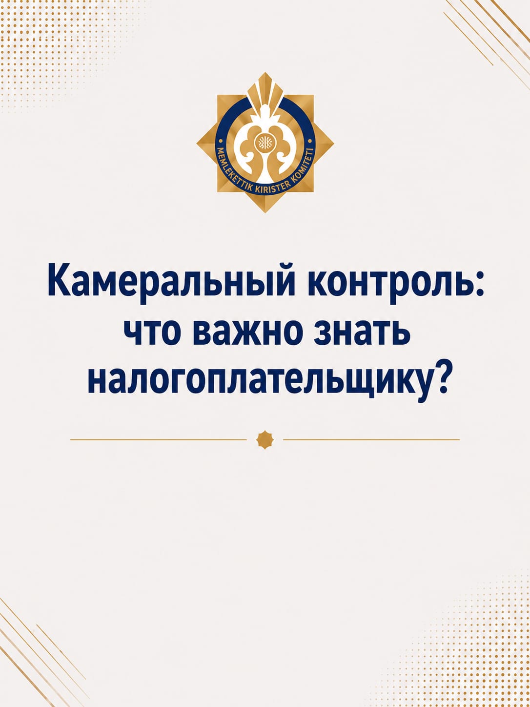 Камеральный контроль: что важно знать налогоплательщику?