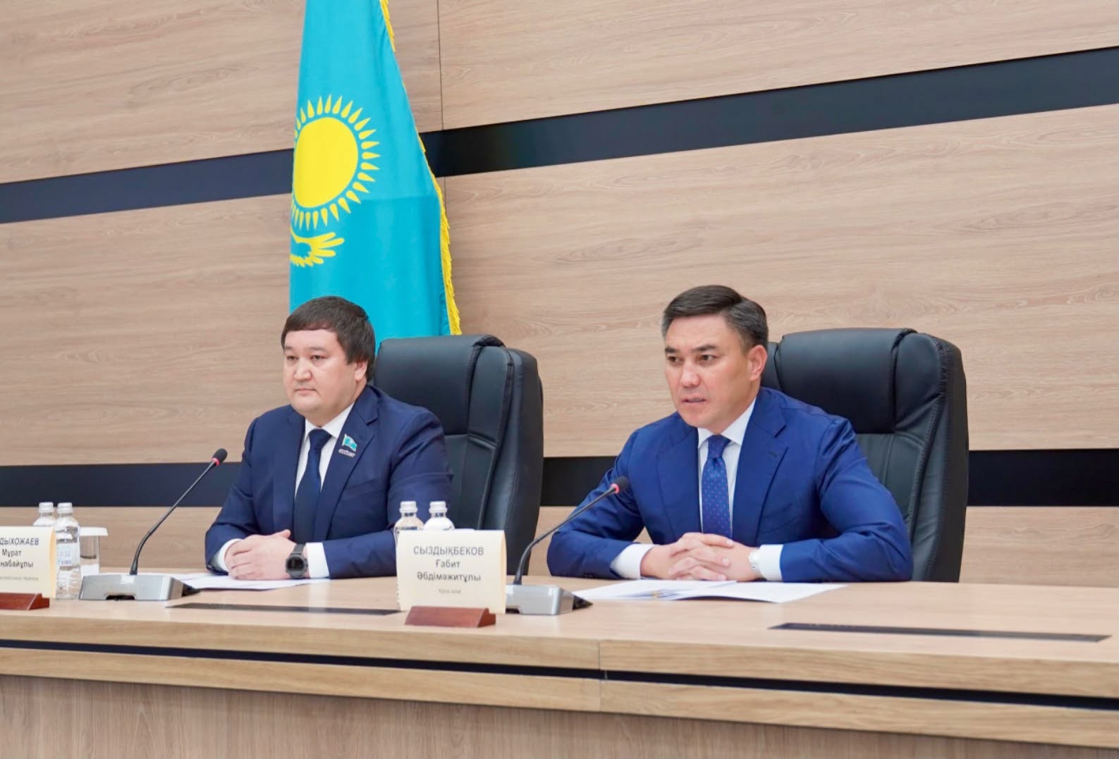 В ШЫМКЕНТЕ СОСТОЯЛАСЬ ВНЕОЧЕРЕДНАЯ XXXVIII СЕССИЯ ГОРОДСКОГО МАСЛИХАТА