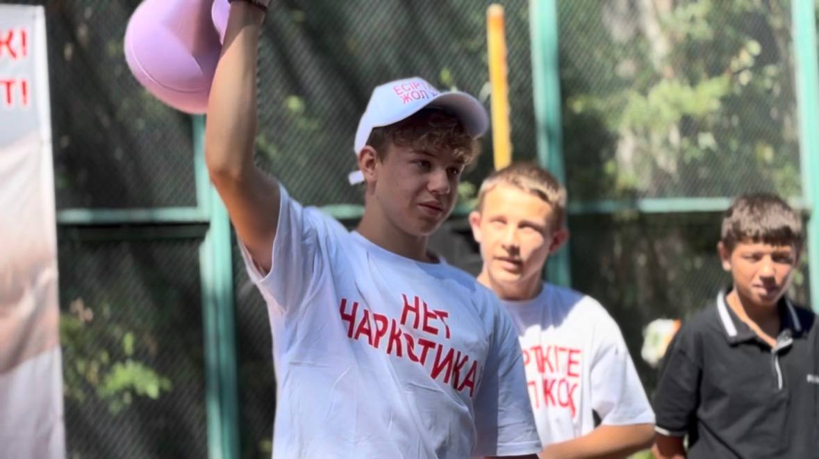 «Нет наркотикам!»: в лагере «Айналайын» прошла профилактическая акция