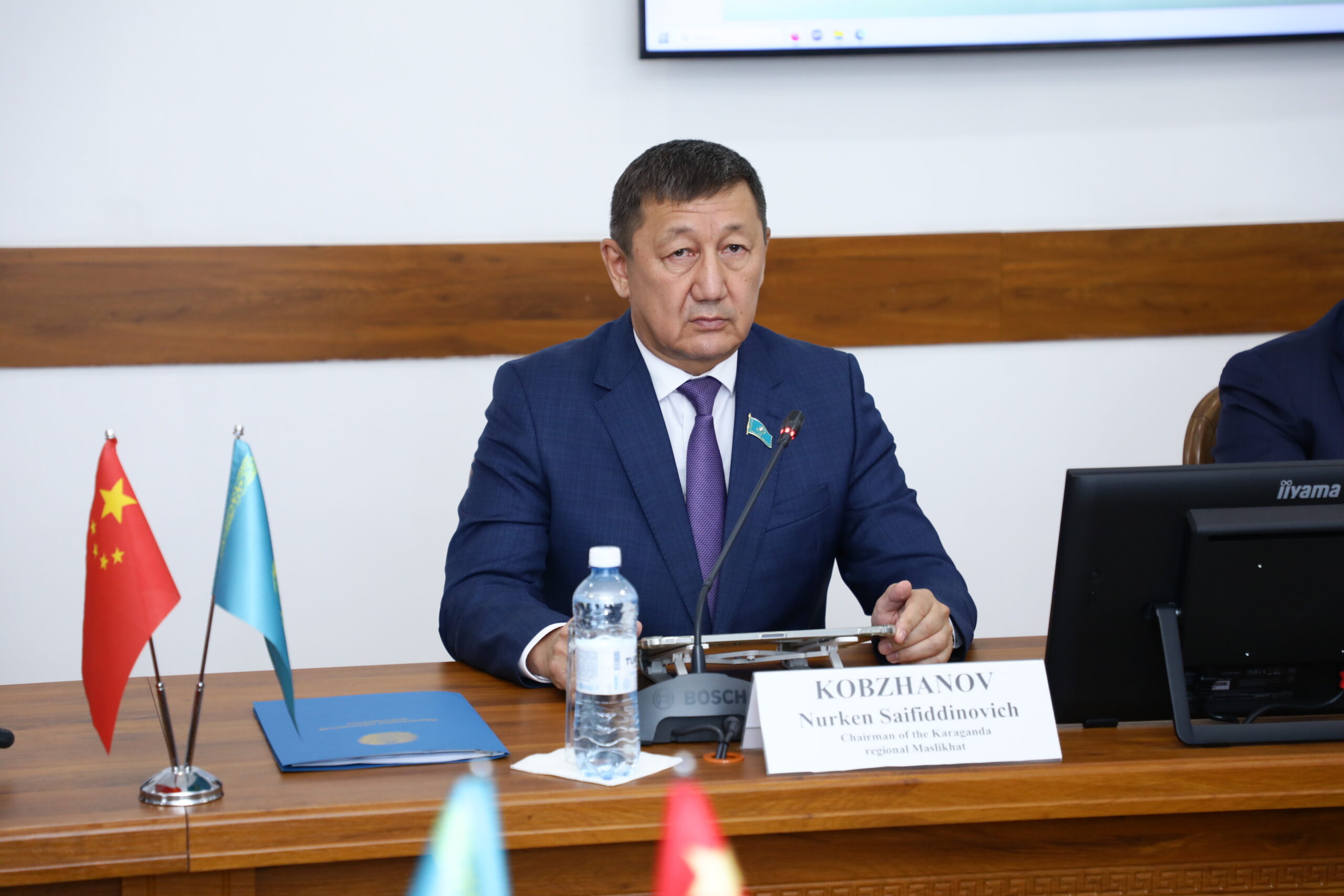 Депутаты Карагандинского областного маслихата обсудили вопросы внедрения китайских технологий в сфере водоочистки