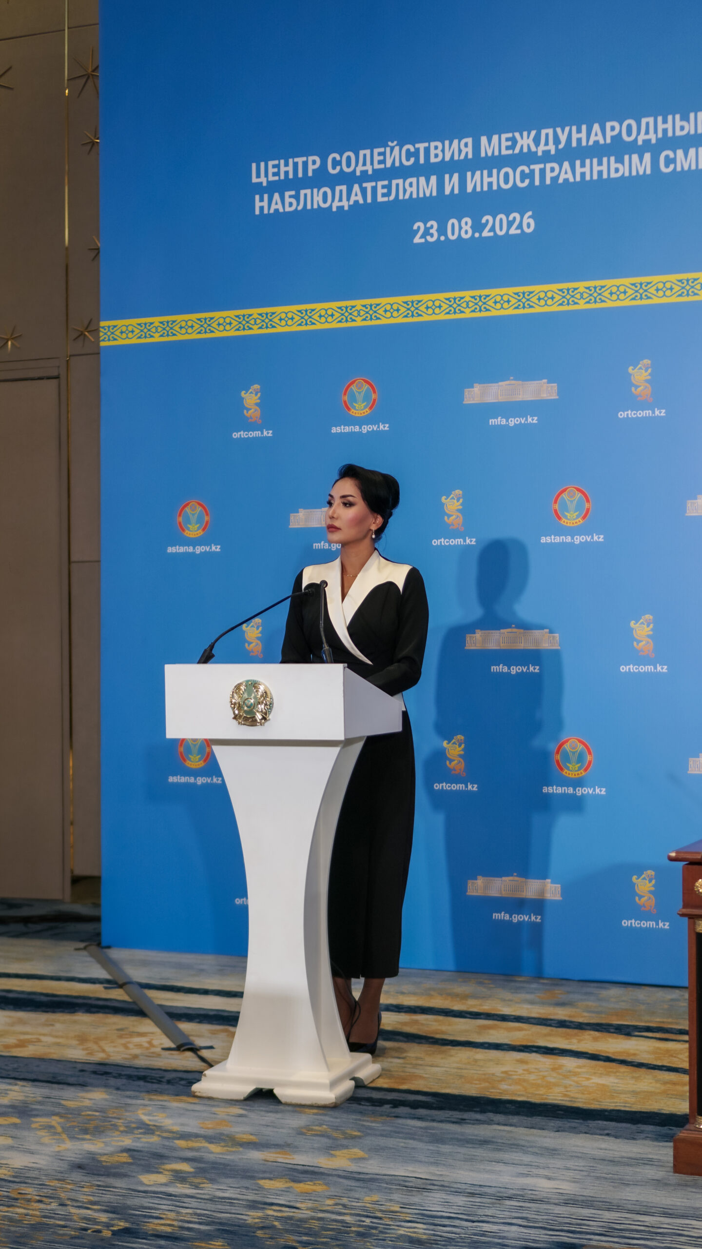 Наблюдатели ШОС не выявили нарушений в первой половине дня выборов в Курултай