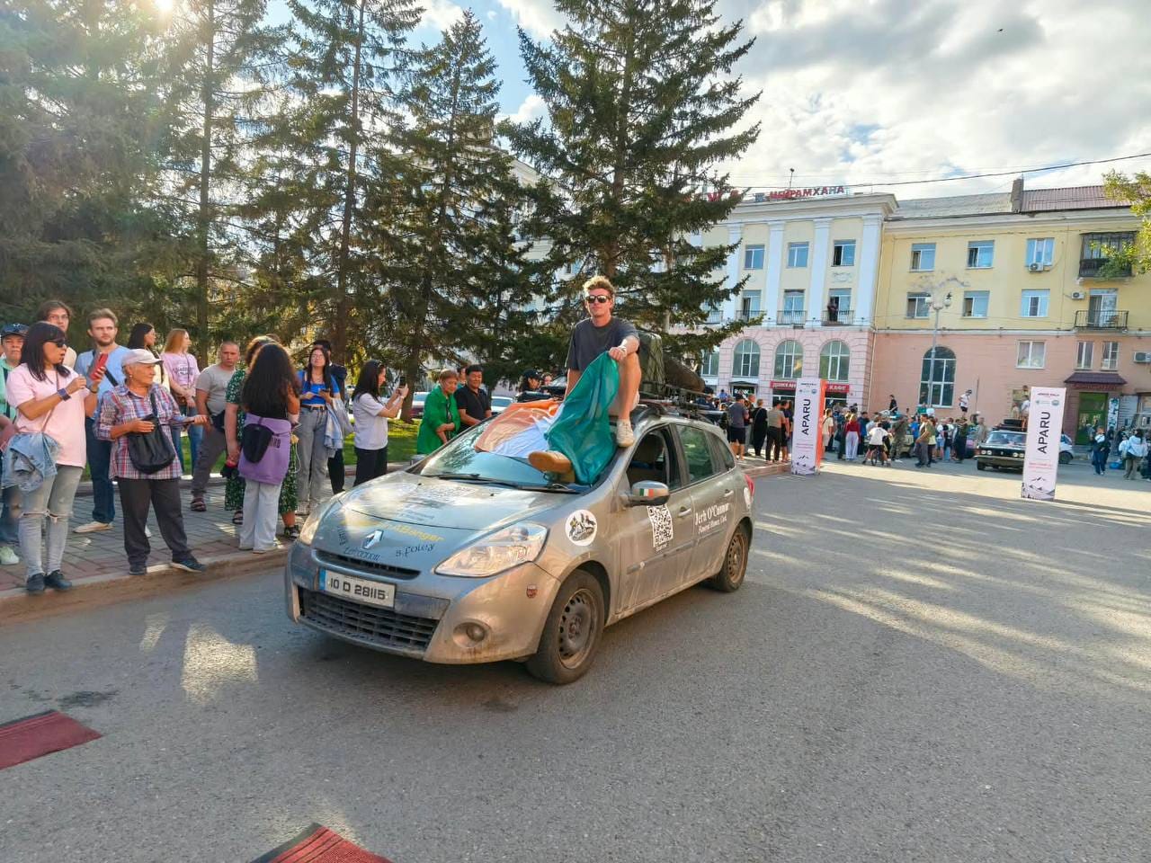 В Усть-Каменогорске завершилось  международное ралли