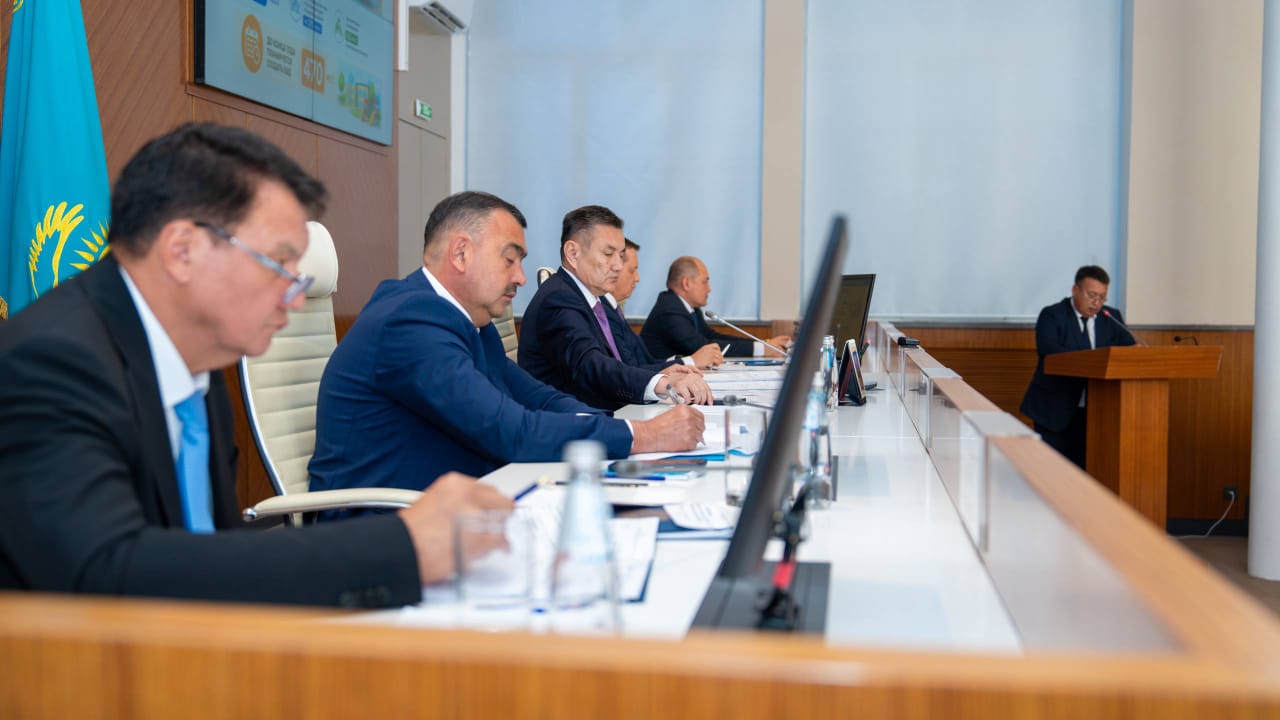 В ВКО рассмотрели итоги социально-экономического развития региона за 1 полугодие и определили новые задачи