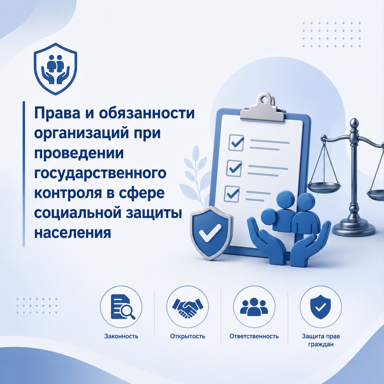 Государственный контроль в сфере социальной защиты населения