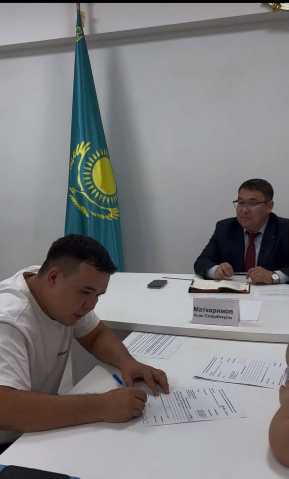 проведен личный прием граждан в здании «Центра обслуживания граждан».